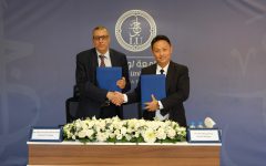 صورة توقيع الاتفاقية